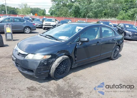 2009 Honda Civic Lx from USA, damaged, VIN 2HGFA16519H521089